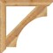 Ekena Millwork Westlake Slat Rough Sawn Bracket, Western Red Cedar, 4"W x 36"D x 36"H BKT04X36X36WTL06RWR - alternate 4